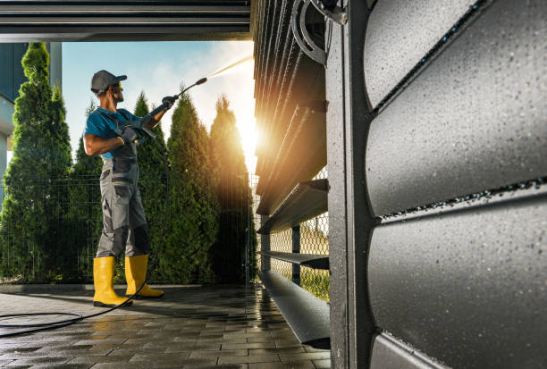 Post-Construction Pressure Washing in Newnan, GA